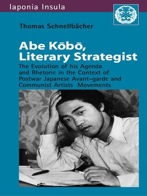 cover image of Abe Kōbō , Literary Strategist